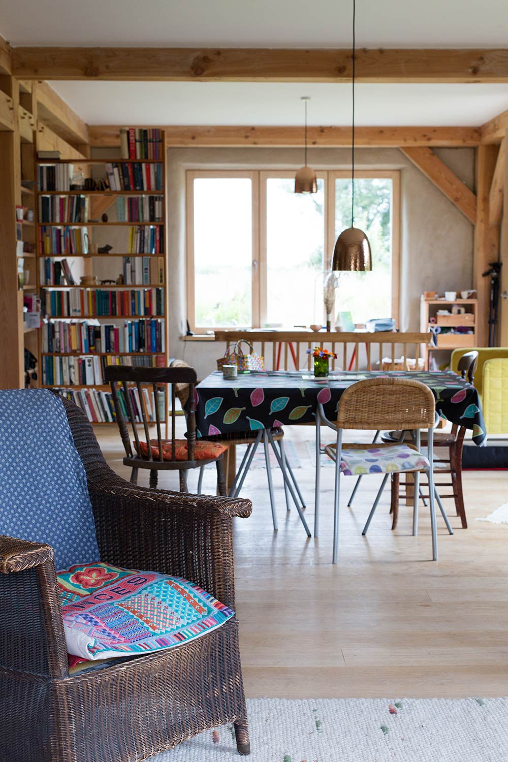 Norfolk strawbale cottage aims for passive passivehouseplus.ie